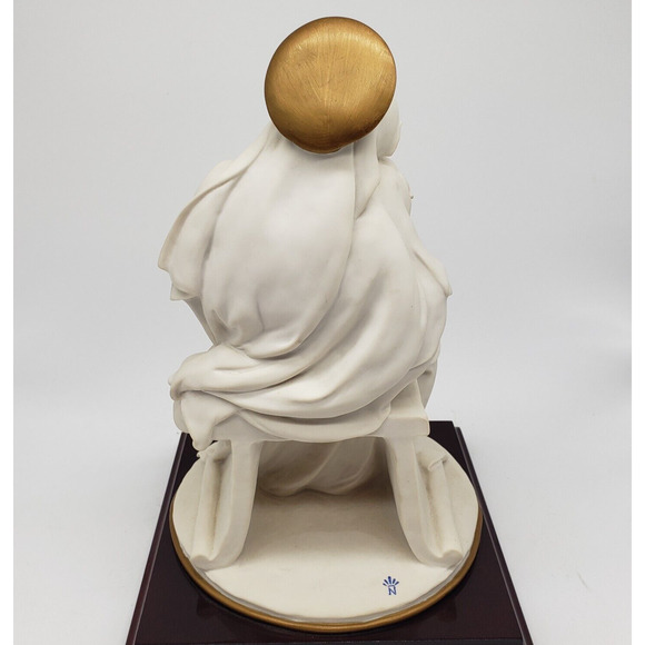 11" Vintage Giuseppe Armani Madonna with Christ Child Statue Florence Italy - Picture 10 of 15